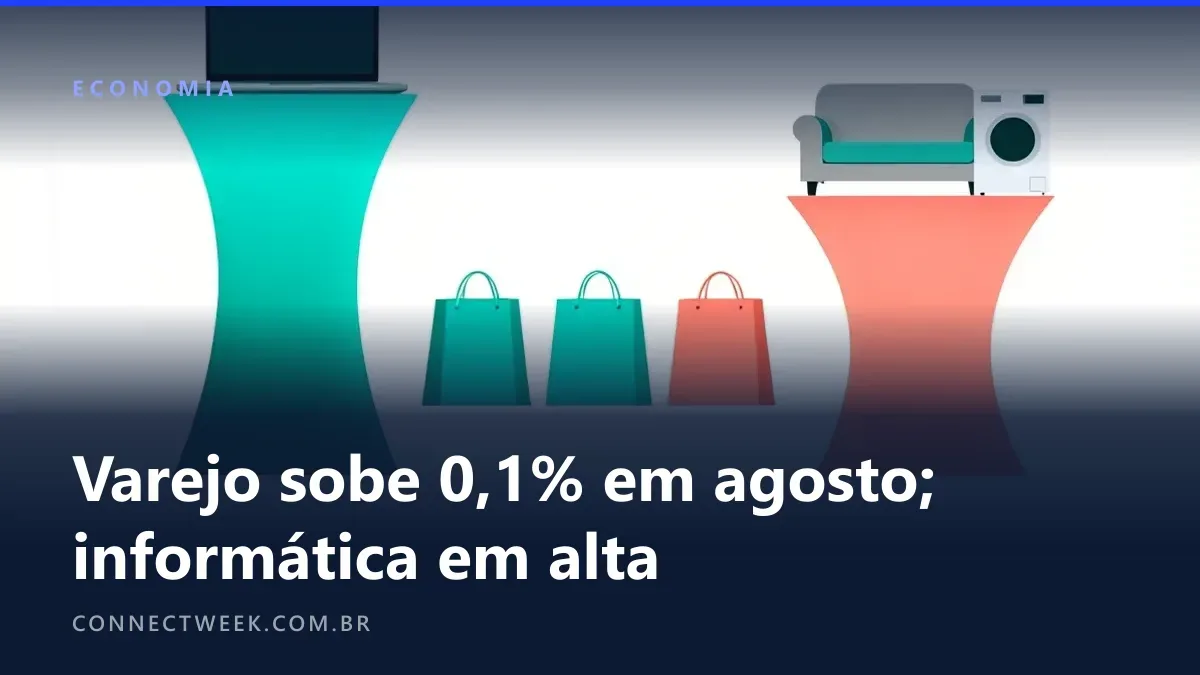 Notebook sobre coluna alta e sofá com máquina de lavar sobre coluna baixa