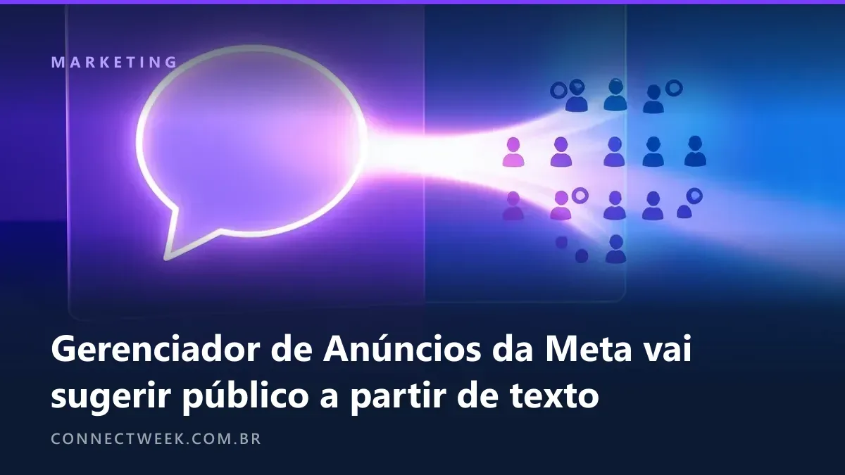 Balão de conversa translúcido enviando luz a um alvo formado por círculos